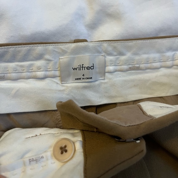 Aritzia Straight Leg Pants - Picture 2 of 2